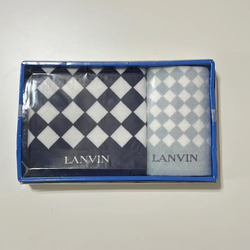 LANVIN face/hand towel